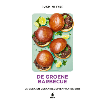De groene barbecue (Hardback) van Rukmini Iyer