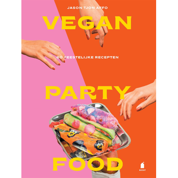 Vegan party food (Hardback) bij Singel 344