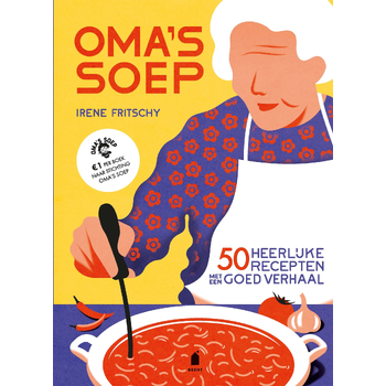 Oma's soep (Hardback) bij Singel 344