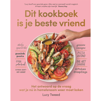 Dit kookboek is je beste vriend (Hardback) bij Singel 344