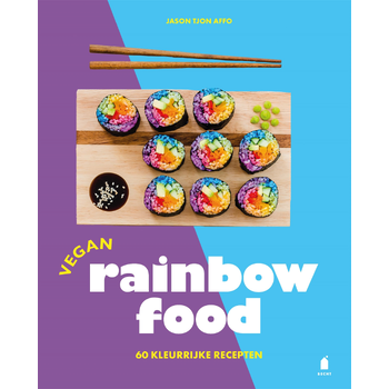 Vegan rainbow food (Hardback) bij Singel 344