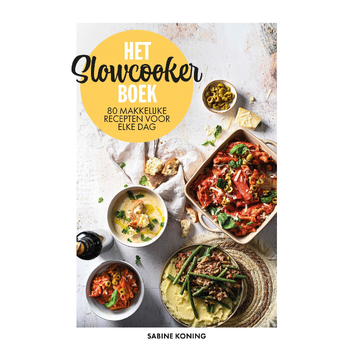 Het slowcookerboek (Hardback) bij Singel 344