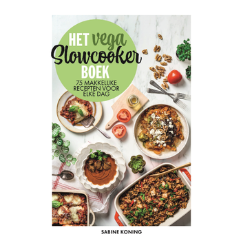 Het vega slowcookerboek (Hardback) bij Singel 344