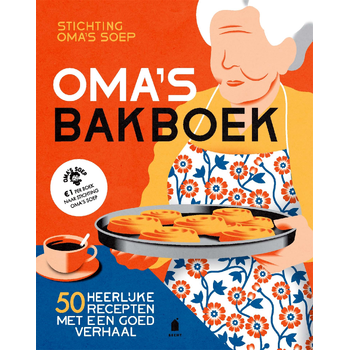 Oma's bakboek (Hardback) bij Singel 344