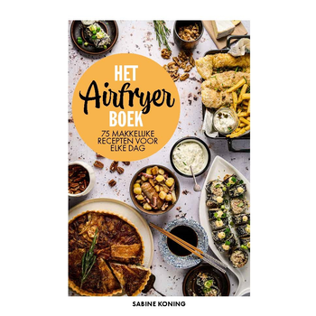 Het airfryerboek (Hardback) bij Singel 344