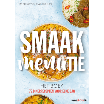 SmaakMenutie - het boek (Hardback) bij Singel 344