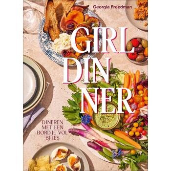 Girl dinner (Hardback) bij Singel 344