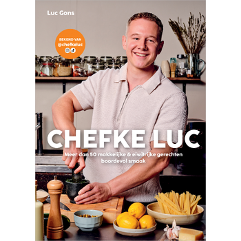 Chefke Luc (Hardback) bij Singel 344
