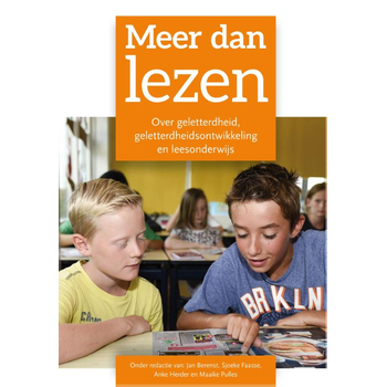 Meer dan lezen (Paperback) van Jan Berenst