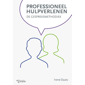 Professioneel hulpverlenen (Paperback) van Irene Slaats