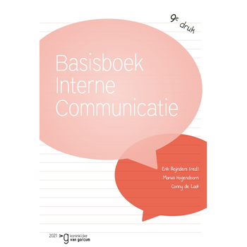 Basisboek interne communicatie (Paperback) bij Singel 344