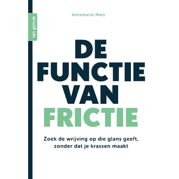De functie van frictie (Paperback) bij Singel 344