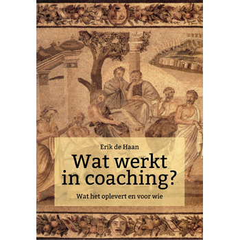 Wat werkt in coaching? (Paperback) bij Singel 344