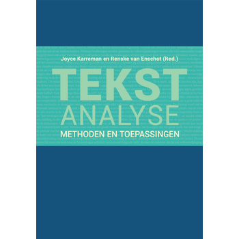 Tekstanalyse (Paperback) bij Singel 344