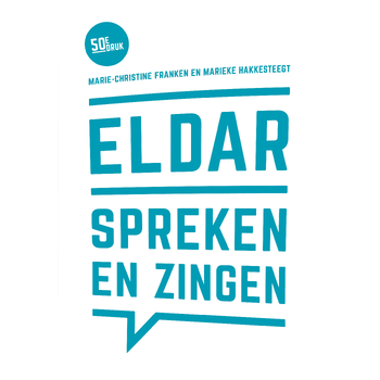 Eldar, spreken en zingen (Paperback) bij Singel 344