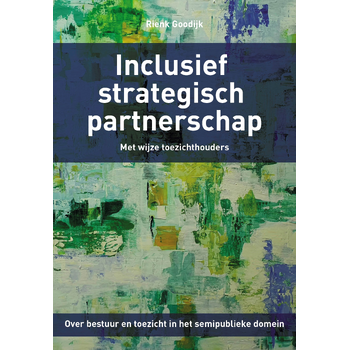 Inclusief strategisch partnerschap (Paperback) bij Singel 344