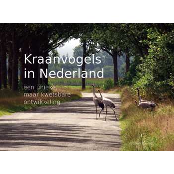 Kraanvogels in Nederland (Hardback) van Herman Feenstra