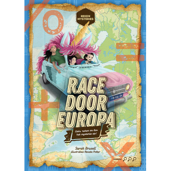 Race door Europa (Paperback) bij Singel 344
