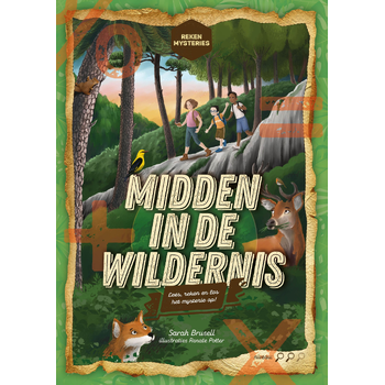 Midden in de wildernis (Paperback) bij Singel 344