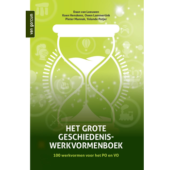 Het grote geschiedeniswerkvormenboek (Paperback) bij Singel 344