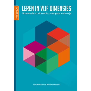 Leren in vijf dimensies (Paperback) bij Singel 344