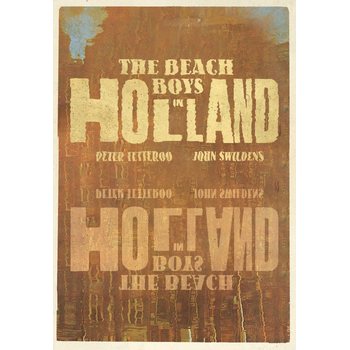 The Beach Boys in Holland (Paperback) bij Singel 344