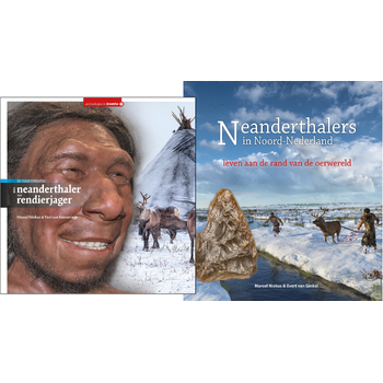 Set Neanderthalers in Noord-Nederland en Van neanderthaler tot rendierjager bij Singel 344