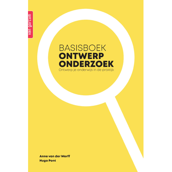 Basisboek ontwerponderzoek (Paperback) bij Singel 344