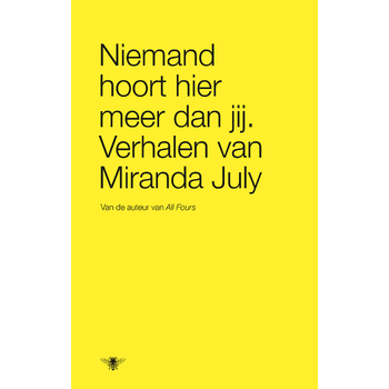 Niemand hoort hier meer dan jij (Paperback) bij Singel 344