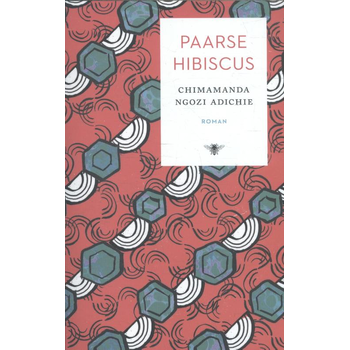 Paarse hibiscus (Paperback) bij Singel 344
