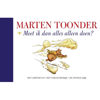 Moet ik dan alles alleen doen? (Hardback) bij Singel 344