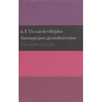 Voetstampwijnen zijn tandknarswijnen (Hardback) bij Singel 344