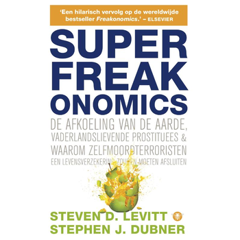 SuperFreakonomics (Paperback) bij Singel 344