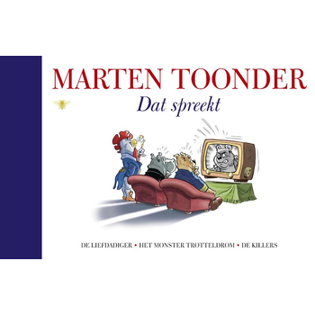 Dat spreekt (Hardback) bij Singel 344