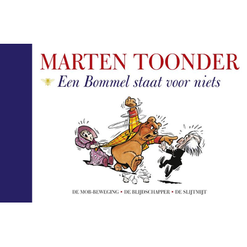 Een Bommel staat voor niets (Hardback) bij Singel 344