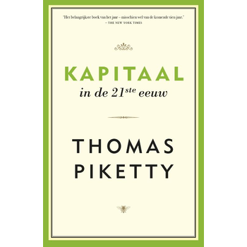 Kapitaal in de 21ste eeuw (Paperback) bij Singel 344
