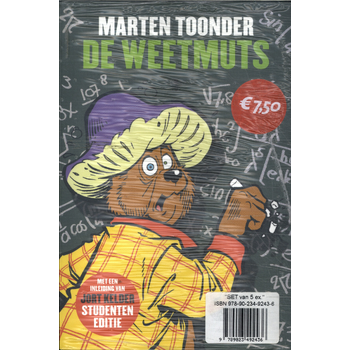 De weetmuts (set 5 ex.) bij Singel 344