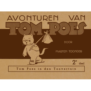 Tom Poes in den toovertuin (Paperback) bij Singel 344