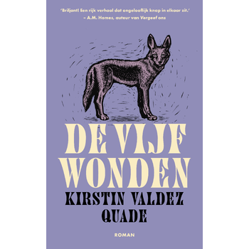 De vijf wonden (Paperback) bij Singel 344