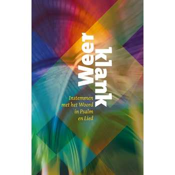 Weerklank - Eenstemmige bundel (Hardback) van Dick Sanderman