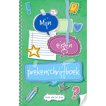Mijn eigen prekenschrijfboek (Paperback) bij Singel 344