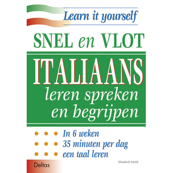 Snel en vlot Italiaans leren spreken en begrijpen (Paperback) bij Singel 344