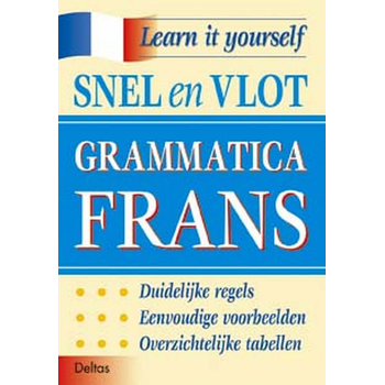 Snel en vlot grammatica Frans (Paperback) bij Singel 344