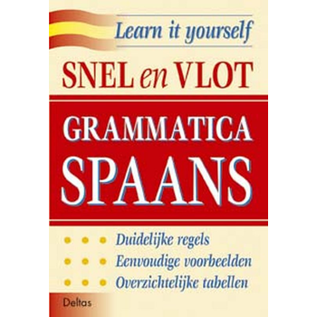 Snel en vlot grammatica Spaans (Paperback) bij Singel 344