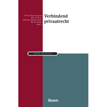 Verbindend Privaatrecht (Paperback) bij Singel 344