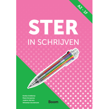 Ster in schrijven - A2 (Paperback) bij Singel 344