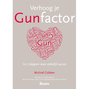 Verhoog je gunfactor (Paperback) bij Singel 344