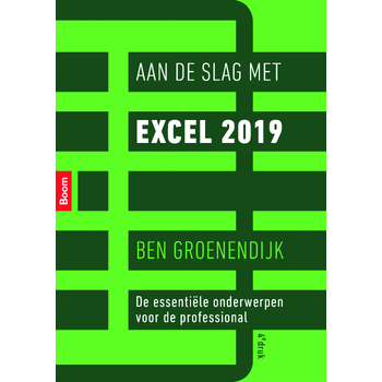 Aan de slag met Excel 2019 (Paperback) bij Singel 344