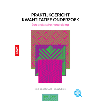 Praktijkgericht kwantitatief onderzoek (Paperback) bij Singel 344