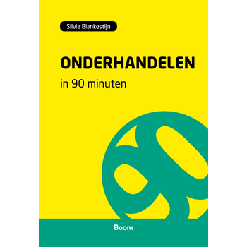 Onderhandelen in 90 minuten (Paperback) bij Singel 344